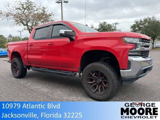 2019 Chevrolet Silverado 1500 LT — Pickup Truck — 91,529 mi — Jacksonville, FL