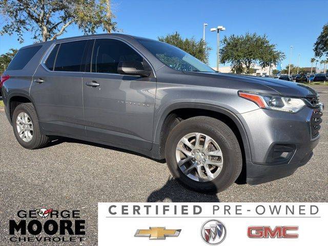 2021 Chevrolet Traverse LS — SUV — 73,256 mi — Jacksonville, FL