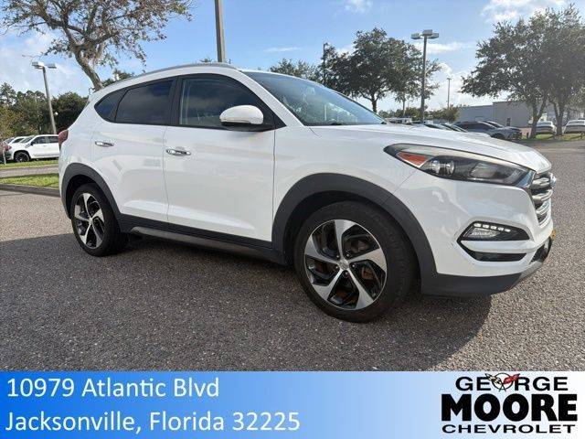 2016 Hyundai Tucson Limited — SUV — 95,549 mi — Jacksonville, FL