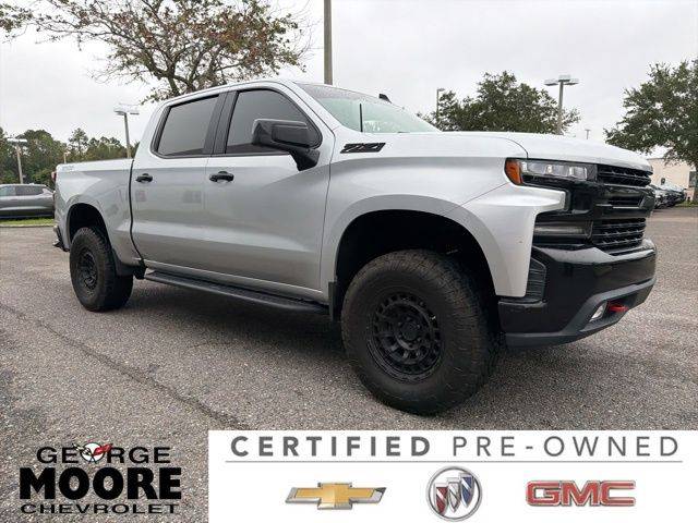 2020 Chevrolet Silverado 1500 LT Trail Boss — Pickup Truck — 64,254 mi — Jacksonville, FL