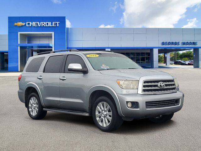 2016 Toyota Sequoia Platinum — SUV — 111,429 mi — Jacksonville, FL