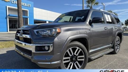 2020 Toyota 4Runner Limited — SUV — 28,482 mi — Jacksonville, FL