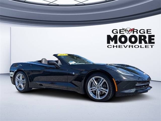 2017 Chevrolet Corvette 1LT — Convertible — 17,290 mi — Jacksonville, FL