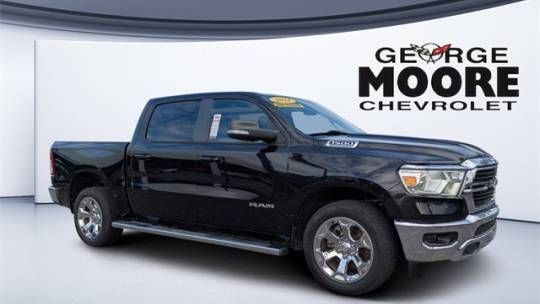 2021 Ram 1500 Big Horn — Pickup Truck — 4,338 mi — Jacksonville, FL