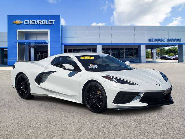 2025 Chevrolet Corvette 3LT — Convertible — 745 mi — Jacksonville, FL
