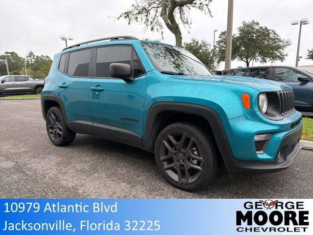 2021 Jeep Renegade 80th Edition — SUV — 19,586 mi — Jacksonville, FL