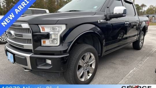 2016 Ford F-150 Platinum — Pickup Truck — 110,990 mi — Jacksonville, FL