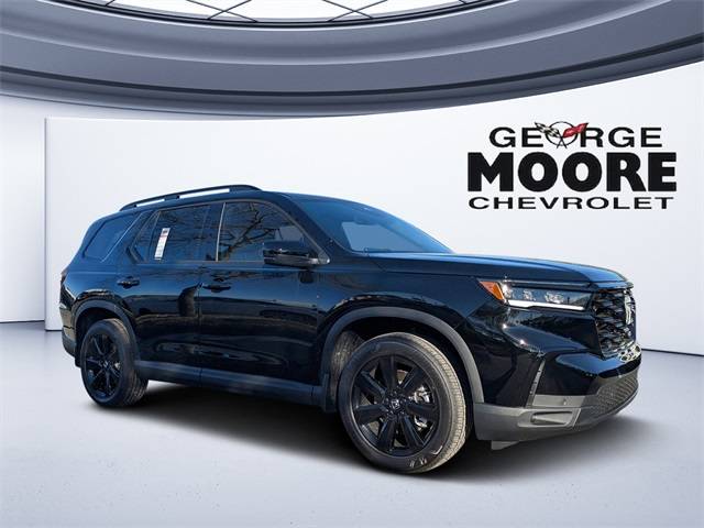 2025 Honda Pilot Black Edition — SUV — 3,389 mi — Jacksonville, FL