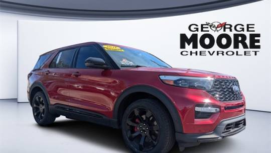 2021 Ford Explorer ST — SUV — 30,135 mi — Jacksonville, FL