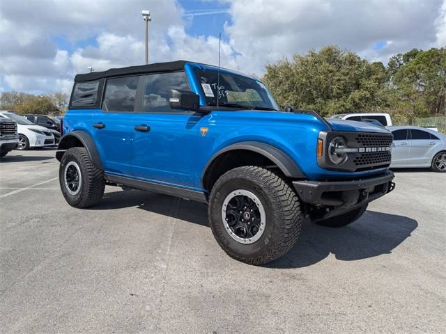 2023 Ford Bronco Badlands — SUV — 31,521 mi — Jacksonville, FL