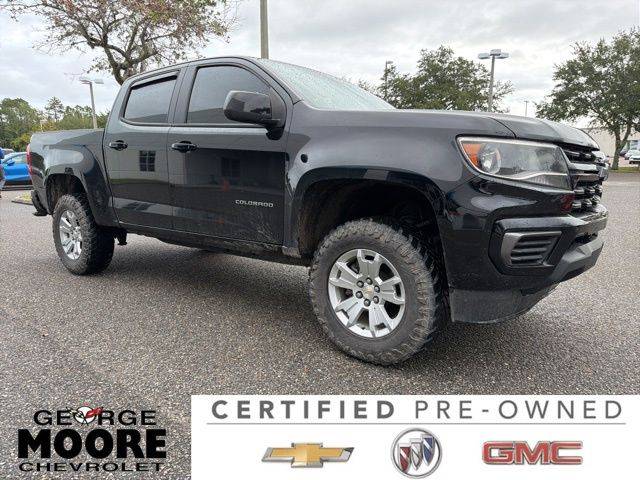 2022 Chevrolet Colorado LT — Pickup Truck — 46,108 mi — Jacksonville, FL
