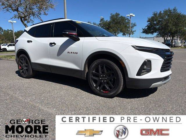 2022 Chevrolet Blazer 3LT — SUV — 55,596 mi — Jacksonville, FL