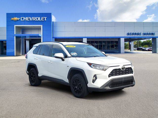 2020 Toyota RAV4 XLE — SUV — 83,680 mi — Jacksonville, FL