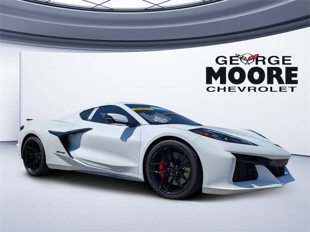 2025 Chevrolet Corvette Z06 1LZ — Coupe — 618 mi — Jacksonville, FL