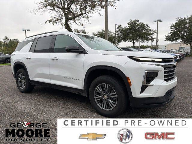 2025 Chevrolet Traverse LT — SUV — 22,710 mi — Jacksonville, FL