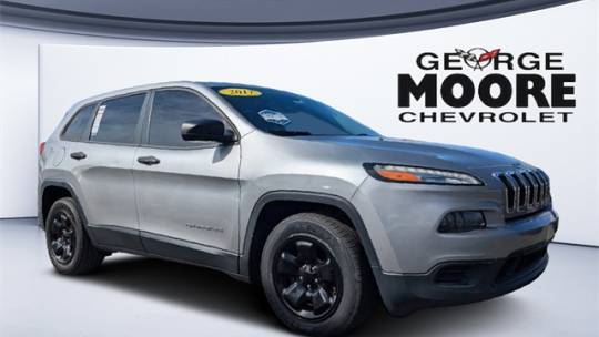 2017 Jeep Cherokee Sport — SUV — 78,317 mi — Jacksonville, FL