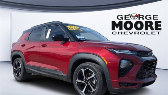 2022 Chevrolet Trailblazer RS — SUV — 55,649 mi — Jacksonville, FL