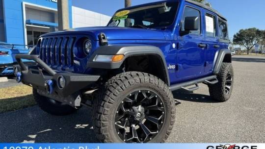 2018 Jeep Wrangler Sport — SUV — 13,757 mi — Jacksonville, FL