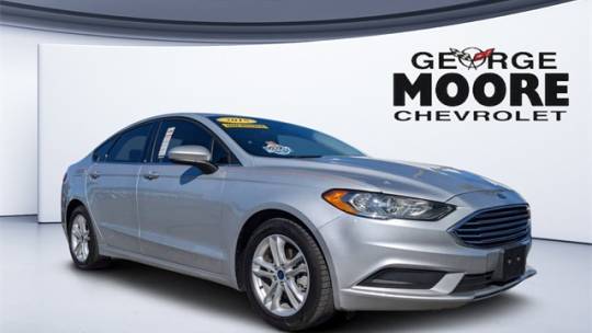 2018 Ford Fusion SE — Sedan — 53,567 mi — Jacksonville, FL