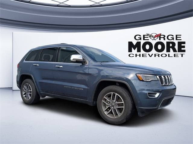2021 Jeep Grand Cherokee WK Limited — SUV — 22,542 mi — Jacksonville, FL