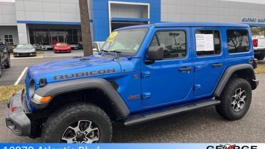 2021 Jeep Wrangler Rubicon — SUV — 33,530 mi — Jacksonville, FL