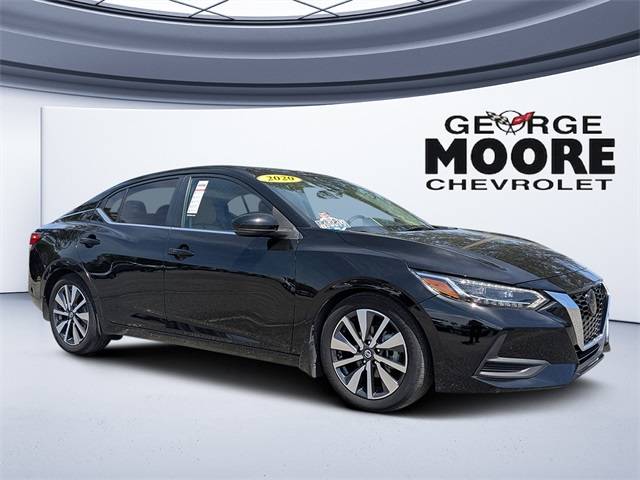 2020 Nissan Sentra SV — Sedan — 55,899 mi — Jacksonville, FL