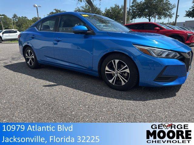 2021 Nissan Sentra SV — Sedan — 92,549 mi — Jacksonville, FL