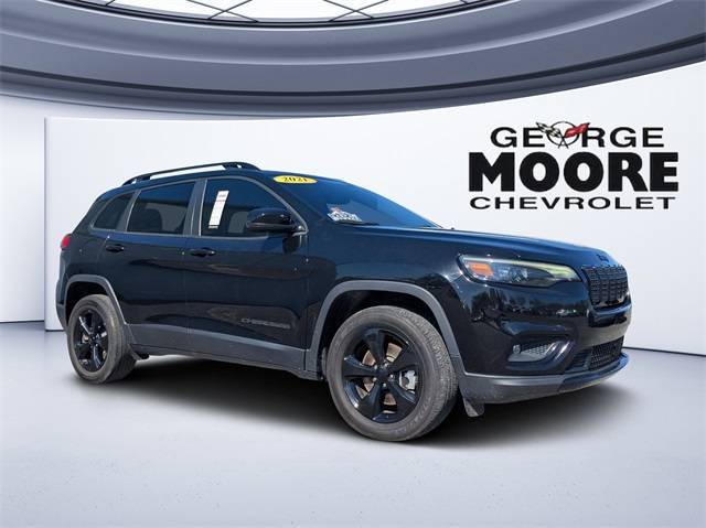 2021 Jeep Cherokee Altitude — SUV — 61,852 mi — Jacksonville, FL