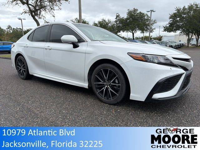 2021 Toyota Camry SE — Sedan — 86,379 mi — Jacksonville, FL