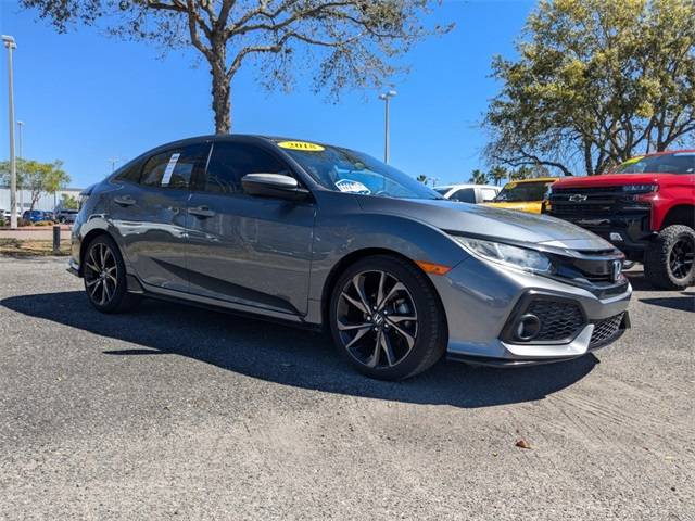 2018 Honda Civic Sport — Hatchback — 81,000 mi — Jacksonville, FL