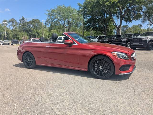 2018 Mercedes-Benz C-Class C 300 — Convertible — 38,259 mi — Jacksonville, FL