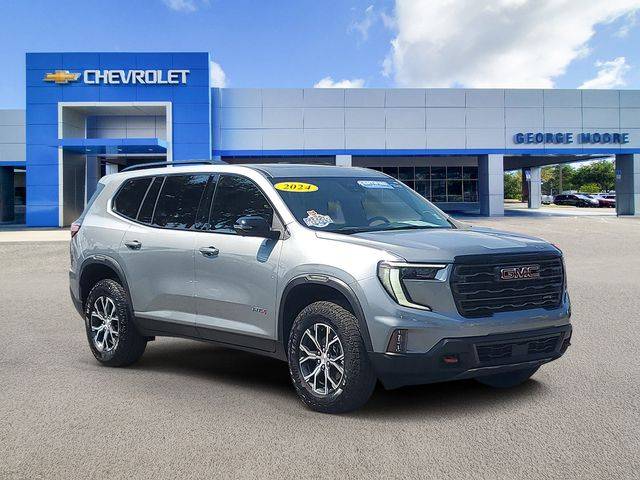 2024 GMC Acadia AT4 — SUV — 8,199 mi — Jacksonville, FL