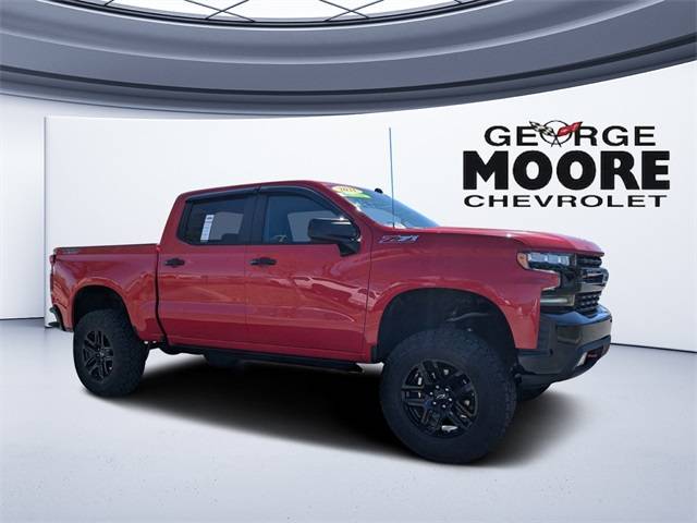 2021 Chevrolet Silverado 1500 LT Trail Boss — Pickup Truck — 60,232 mi — Jacksonville, FL