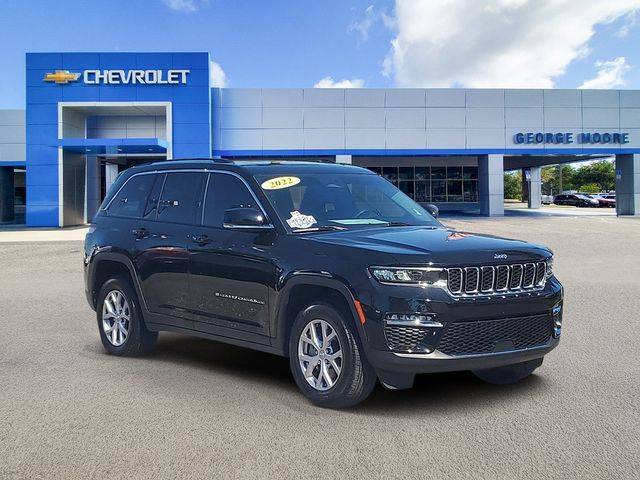 2022 Jeep Grand Cherokee Limited — SUV — 30,528 mi — Jacksonville, FL
