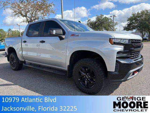 2019 Chevrolet Silverado 1500 LT Trail Boss — Pickup Truck — 110,346 mi — Jacksonville, FL