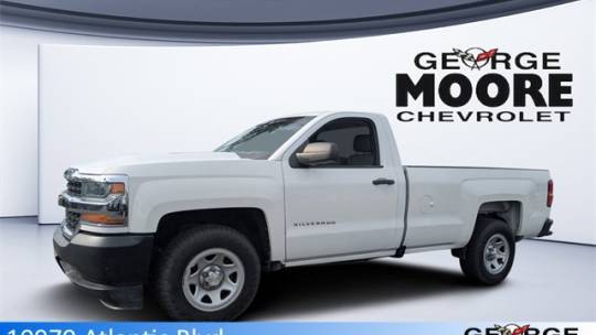 2018 Chevrolet Silverado 1500 WT — Pickup Truck — 85,956 mi — Jacksonville, FL