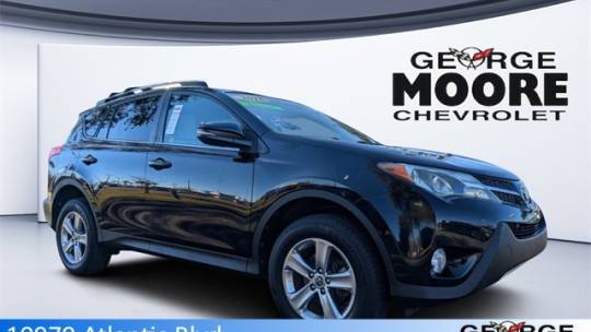 2015 Toyota RAV4 XLE — SUV — 100,805 mi — Jacksonville, FL