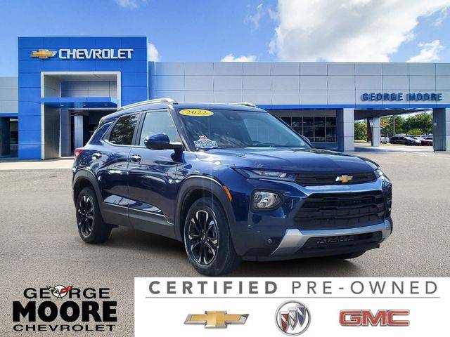 2022 Chevrolet Trailblazer LT — SUV — 30,138 mi — Jacksonville, FL