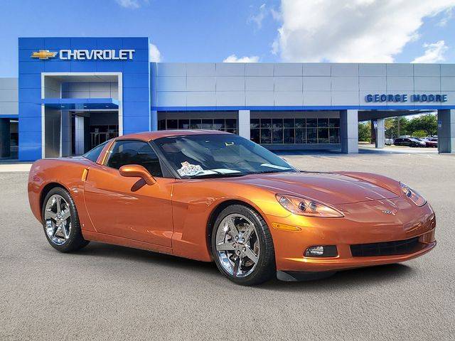 2007 Chevrolet Corvette Base — Coupe — 8,209 mi — Jacksonville, FL