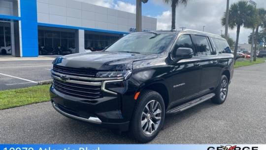 2024 Chevrolet Suburban LT — SUV — 21,106 mi — Jacksonville, FL