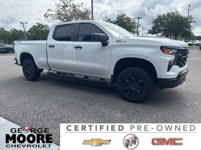 2024 Chevrolet Silverado 1500 Custom Trail Boss — Pickup Truck — 22,041 mi — Jacksonville, FL