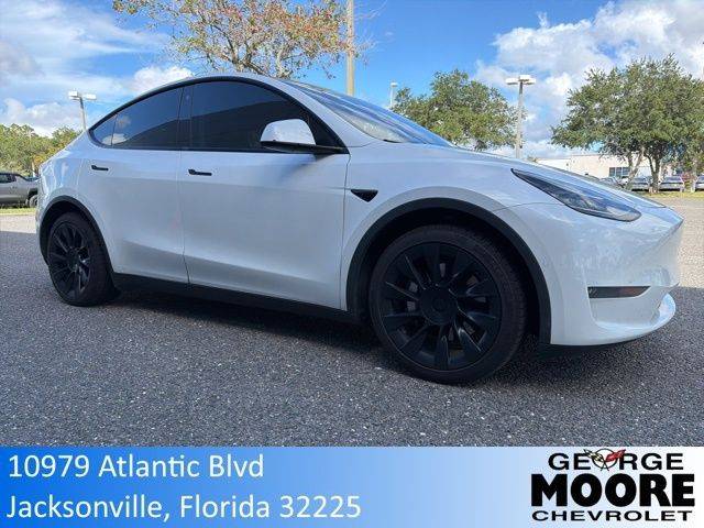 2020 Tesla Model Y Long Range — SUV — 121,802 mi — Jacksonville, FL