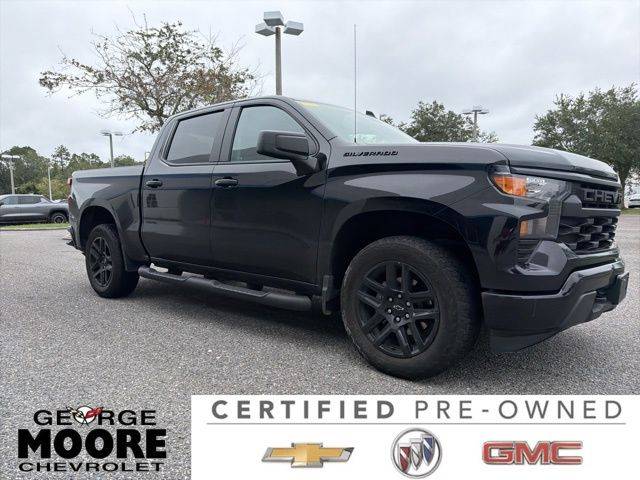 2024 Chevrolet Silverado 1500 Custom — Pickup Truck — 27,860 mi — Jacksonville, FL
