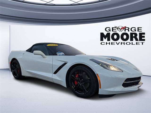 2016 Chevrolet Corvette 1LT — Convertible — 65,998 mi — Jacksonville, FL