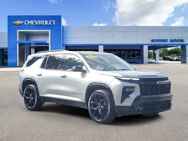 2024 Chevrolet Traverse RS — SUV — 7,856 mi — Jacksonville, FL
