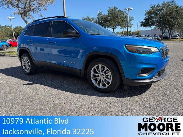 2022 Jeep Cherokee Latitude Lux — SUV — 29,790 mi — Jacksonville, FL