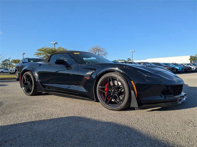 2018 Chevrolet Corvette Grand Sport 1LT — Convertible — 26,990 mi — Jacksonville, FL