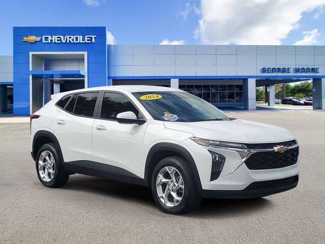 2024 Chevrolet Trax LS — SUV — 32,882 mi — Jacksonville, FL