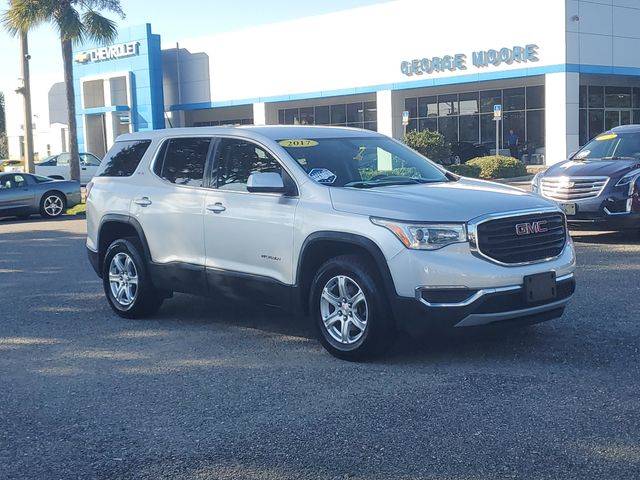 2017 GMC Acadia SLE — SUV — 86,617 mi — Jacksonville, FL