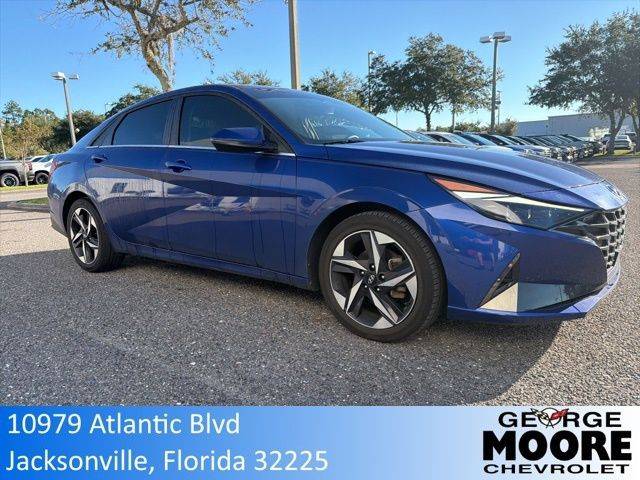 2022 Hyundai Elantra Limited — Sedan — 21,528 mi — Jacksonville, FL
